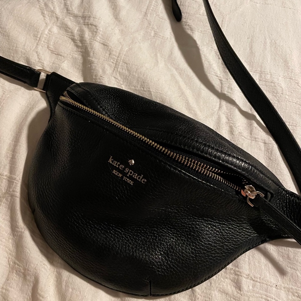 Kate Spade black belt bag